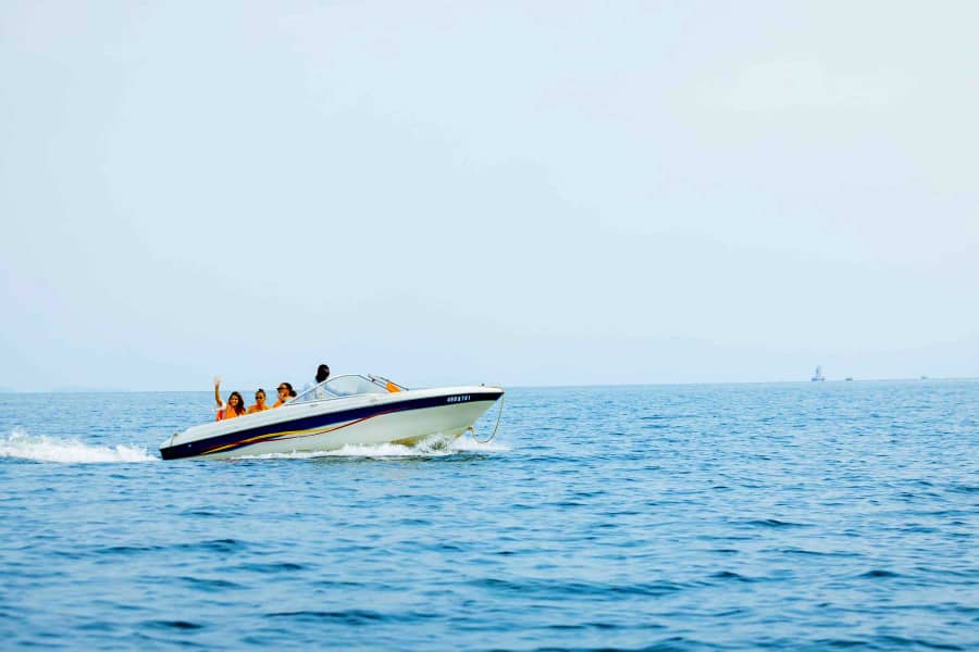 Boat Riding