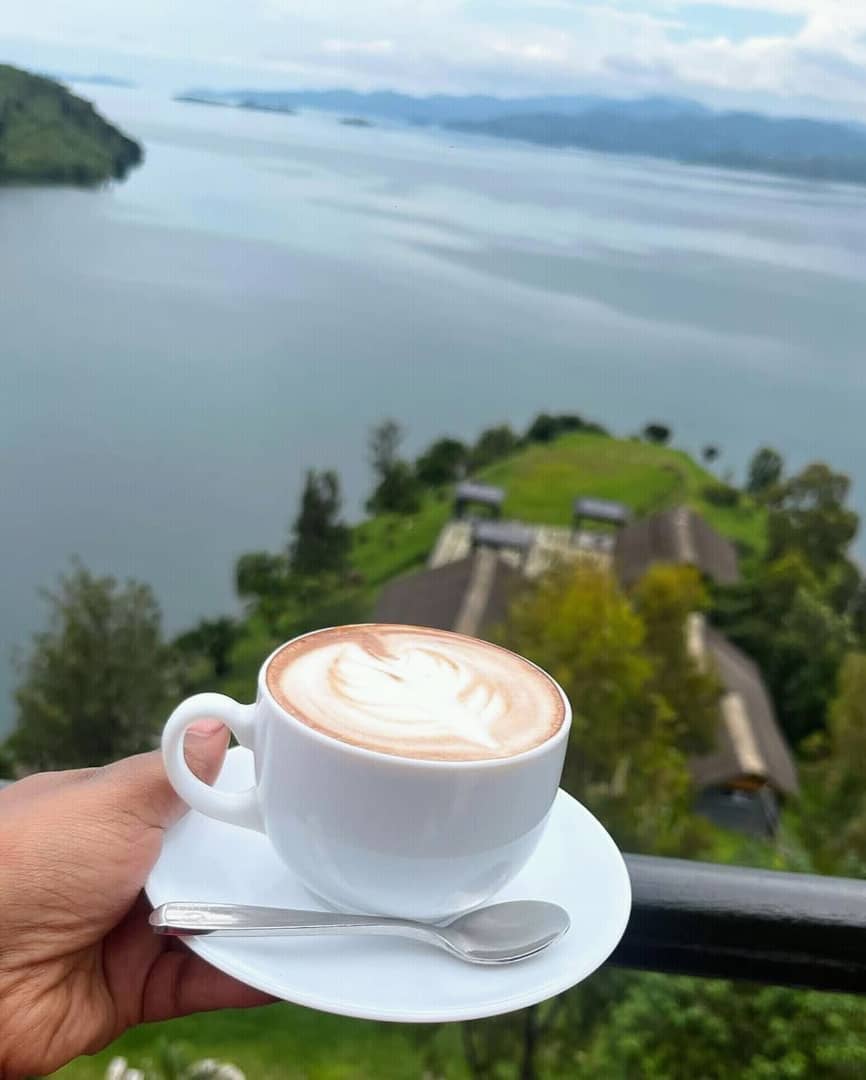 Lake Kivu Relaxation