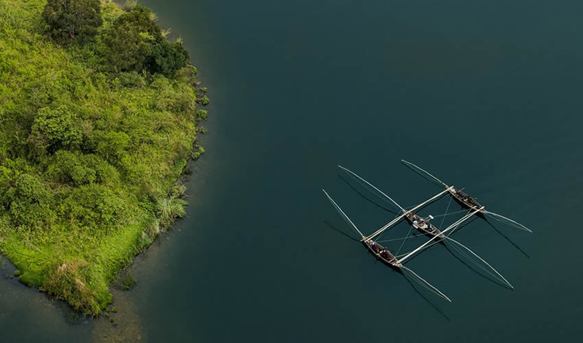 Fishing on the Lakes