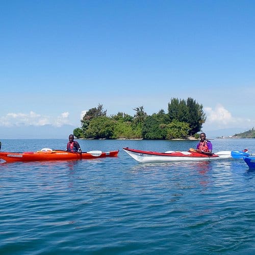 Kayaking