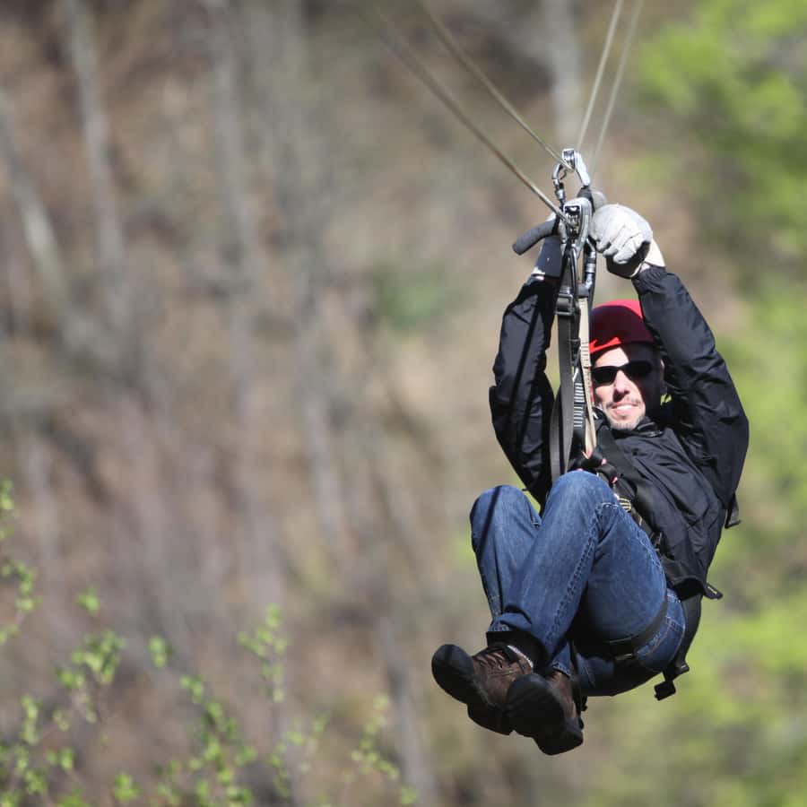 Zip-lining Adventure